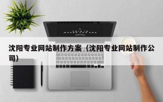 玉田沈阳专业网站制作方案（沈阳专业网站制作公司）